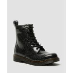 Молодежные ботинки 1460 с блестками на шнуровке Dr. Martens - фото 2