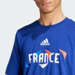 Спортивная футболка ADIDAS PERFORMANCE Performance UEFA EURO24 France Tee, синий - фото 4