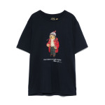 Футболка Ralph Lauren Kids Polo Bear, синий - фото