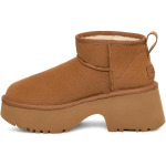 Ботинки UGG Classic ultra Mini New Heights, цвет Chestnut - фото 4