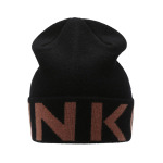 Шапка PINKO Beanie, черный - фото 2