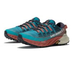 Кроссовки для бега Merrell Agility Peak 4 GORE-TEX Trail, синий - фото