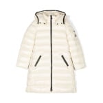 Moncler Enfant пуховик Moka, белый - фото