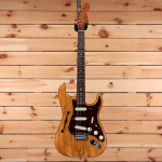 Электрогитара Fender Custom Shop Artisan Spalted Stratocaster - Aged Natural - CZ565592 - PLEK'd - фото 4