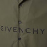 Рубашка мужская оливково-зеленая Givenchy, оливково-зеленый - фото 3