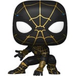 Фигурка Funko Pop Marvel: Spider-Man: No Way Home - Spider-Man in Black and Gold Suit - фото 2