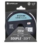 Леска RFT Soft Cristal 250 м CAPERLAN - фото 2