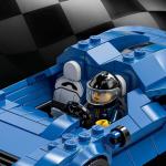 Конструктор LEGO Гоночный автомобиль McLaren Elva, 263 детали - фото 6