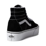 Кроссовки SK8-Hi Tapered Stackform Vans, черный - фото 5