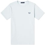 Футболка Fred Perry Ringer, голубой - фото