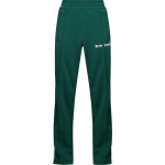 Брюки Palm Angels Classic Track Pants 'Green/White', зеленый - фото