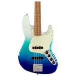 Fender Player Plus Jazz Bass, цвет Belair Blue с сумкой Deluxe Gig Bag - фото