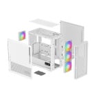 Корпус DeepCool CH560 Digital WH, Mid Tower, белый - фото 6