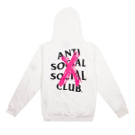 Толстовка Anti Social Social Club Cancelled Sweatshirt 'White', белый - фото 2