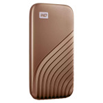 Внешний твердотельный накопитель Western Digital My Passport, WDBAGF0010BGD-CESN, 1Тб - фото 2