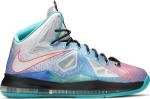 Lebron x clearance platinum