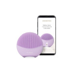 Двусторонний очищающий массажер для лица FOREO LUNA 4 Mini, цвет violetto - фото 4