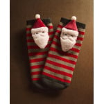 Детские носки Zara Home Father Christmas, 1 пара - фото 4