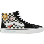 Кеды Vans Skateistan x Skate Sk8-Hi Checkerboard, черный - фото