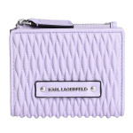 Кошелек Karl Lagerfeld K/kushion Quilted Sm, сиреневый - фото