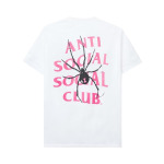 Футболка Anti Social Social Club Bitter Tee 'White', белый - фото 2