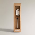 Набор столовых приборов Zara Home Coffee Spoons With Thin Handles, 4 предмета, нержавеющая сталь - фото