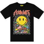 Футболка Market Smiley Iron Market Tee 'Black', черный - фото