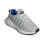 Adidas originals Swift run Кроссовки Женские, Gray/Blue - фото 2