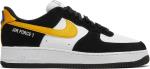 Кроссовки Nike Air Force 1 '07 LV8 'Athletic Club - Black University Gold', черный - фото