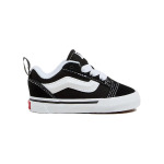 Кроссовки Vans Knu Skool Toddler Shoes TD Low-top Black/white, белый - фото 2