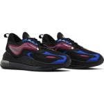 Кроссовки Nike Air Max Zephyr 'Black Fireberry Blue', черный - фото 8