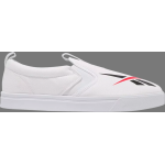 Лимитированные кроссовки royal vulc slip on 'white black' Reebok, белый - фото