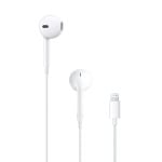 Наушники Apple Earpods с разъёмом Lightning, белый - фото