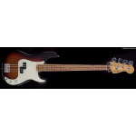 Fender Player Precision Bass 3-цветная бас-гитара Sunburst Pau Ferro - MX22063795-8.98 lbs - фото 2