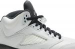 Air jordan top 5 grey