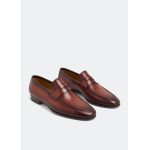 Лоферы MAGNANNI Leather loafers, коричневый - фото 5