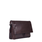 Сумка через плечо KENLEY JEREMY MESSENGER LHF Strellson Premium, цвет dunkelbraun - фото 5