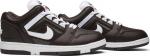 Nike air force 2 brown hot sale