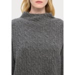 Вязаный свитер MIKA BRAID SWEATER Filippa K, серый - фото 3