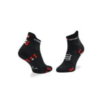 Носки Pro Racing Socks V4.0 Run Low Compressport, черный - фото 2