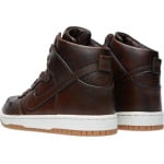 Кроссовки Nike Dunk High Lux SP 'Burnished Leather', коричневый - фото 2