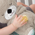 Успокаивающая игрушка для сна Fisher Price Soothe and Snuggle Otter - фото 6