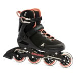 Роликовые коньки Sirio 84 женские ROLLERBLADE, черный - фото