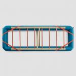 Camp bed shop air