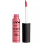 Мягкий матовый крем для губ Nyx Professional Makeup, цвет Stockholm (mid-tone beige pink) - фото