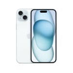 Смартфон Apple iPhone 15 Plus, 128 ГБ, Blue - фото