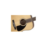 Fender CD-60 Dreadnought V3 с футляром, накладка на гриф из орехового дерева, натуральный цвет - IPS211205421 CD-60 Dreadnought V3 w/Case, Walnut Fingerboard, - IPS211205421 - фото 3