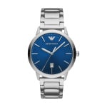 Мужские часы AR11311 EMPORIO ARMANI, серебро - фото