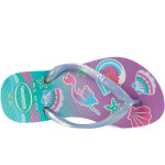 Сандалии Havaianas Kids, Slim Princess Flip Flop Sandal - фото 2