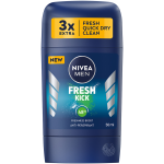 Nivea Men Fresh Kick мужской стик-антиперспирант, 50 мл - фото